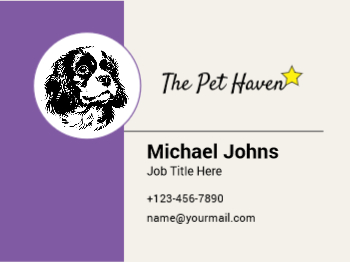 Adopted Pet