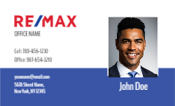 Remax Business Card 1
