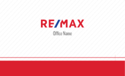 Remax Business Card 3