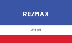 Remax Business Card 4