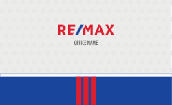 Remax Business Card 5