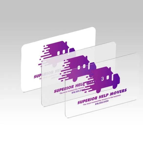 Plastic BusinessCards