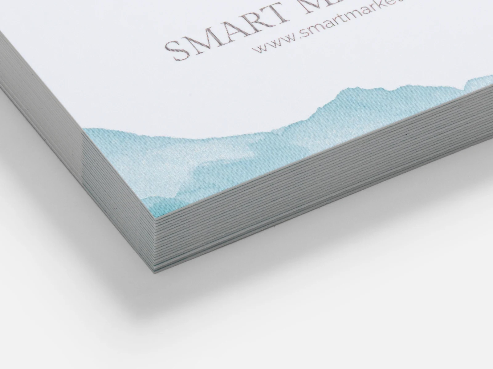 Silk/Soft Laminated Business Cards