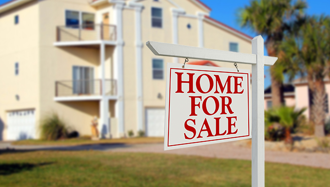 For Sale sign