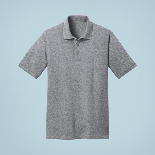 Polo Men Grey