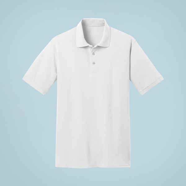 Polo Men White